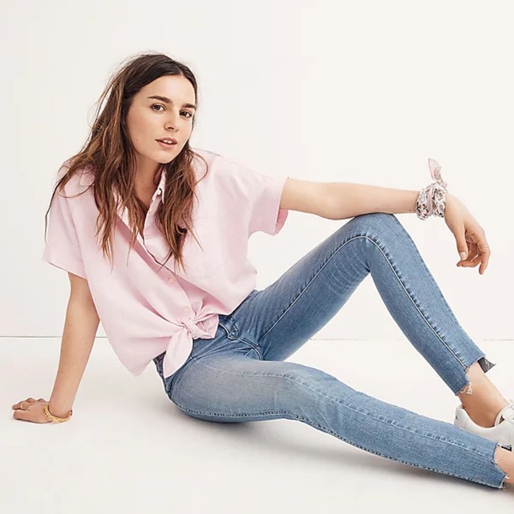 Madewell 9” high-rise skinny